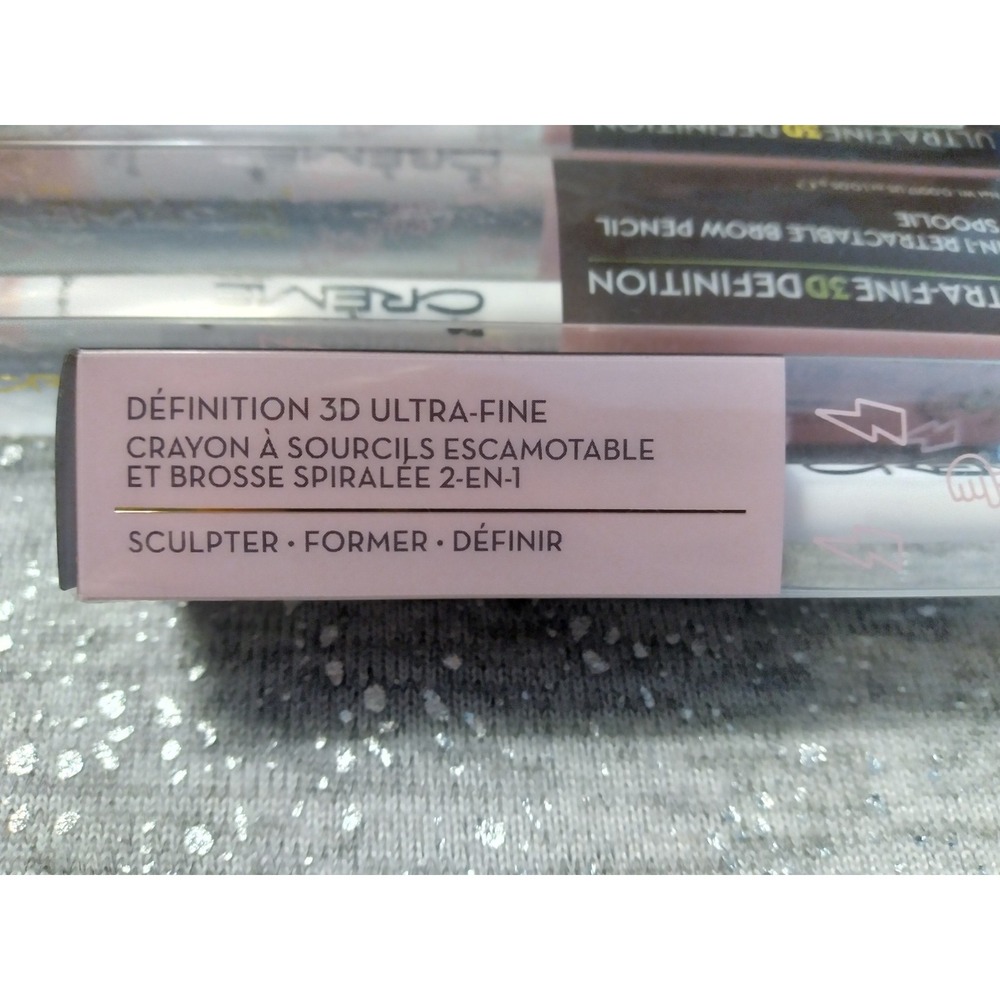 Crème Shop Micro Brow-Ultra Fine 3D Definition-2in1 Retractable Pencil Spoolie - Picture 3 of 6